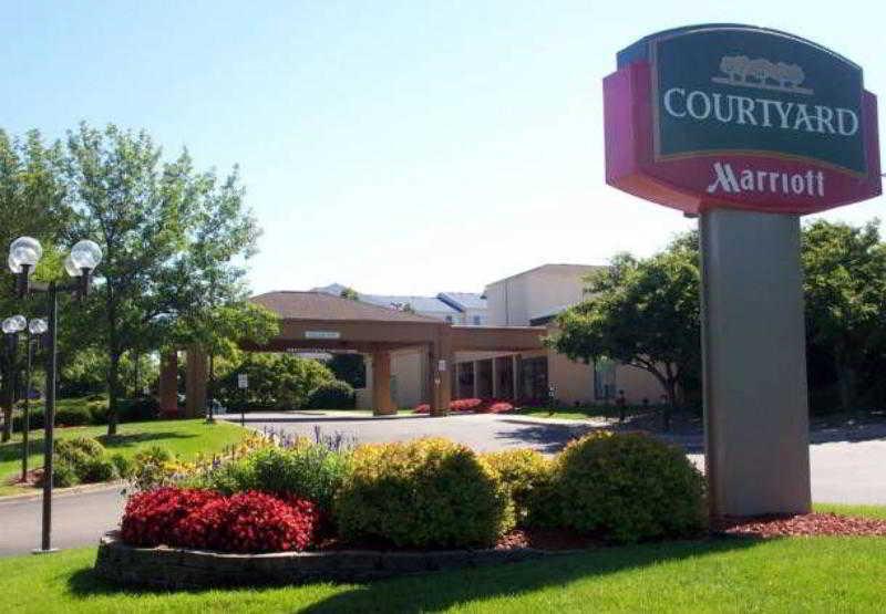 Courtyard By Marriott Minneapolis-St. Paul Airport Mendota Heights Exterior foto